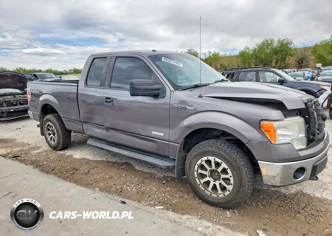 2014 Ford F150 Super Cab VIN:1FTFX1ET1EFB19131 - 4
