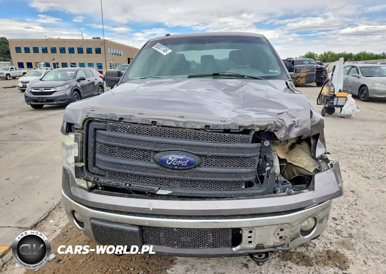 2014 Ford F150 Super Cab VIN:1FTFX1ET1EFB19131 - 5