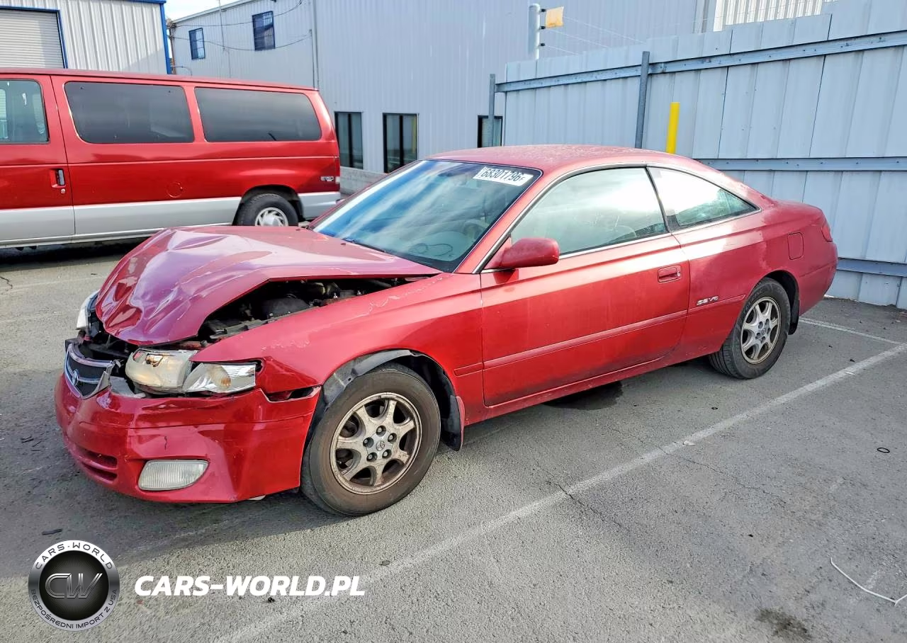 1999 Toyota Camry Solara Se V6