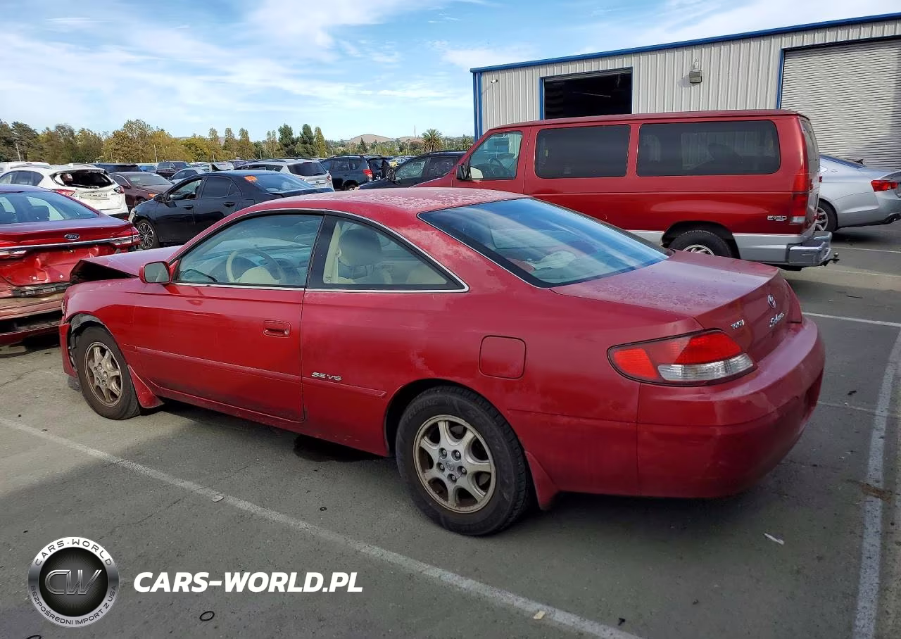 1999 Toyota Camry Solara Se V6 VIN:2T1CF28P9XC253326 - 2