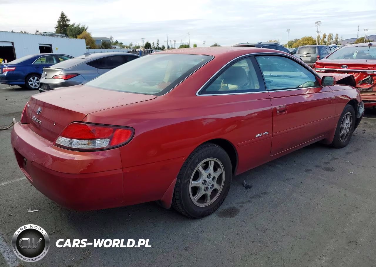 1999 Toyota Camry Solara Se V6 VIN:2T1CF28P9XC253326 - 3