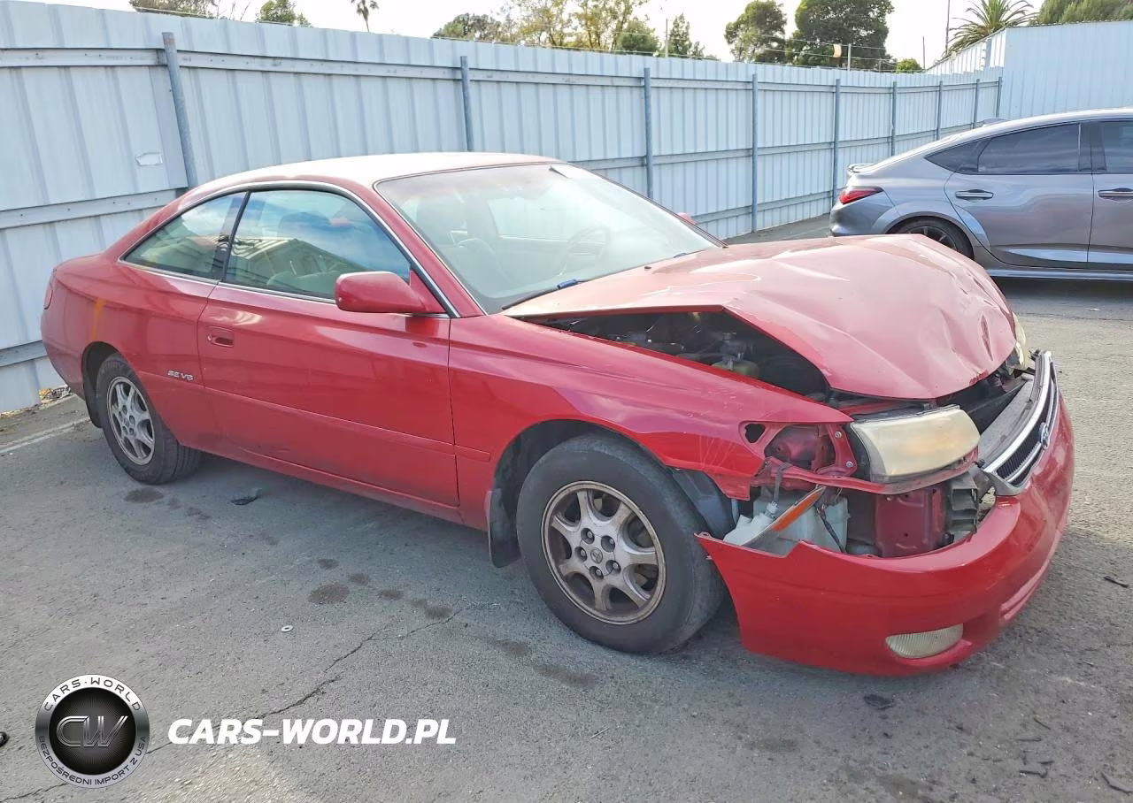 1999 Toyota Camry Solara Se V6 VIN:2T1CF28P9XC253326 - 4