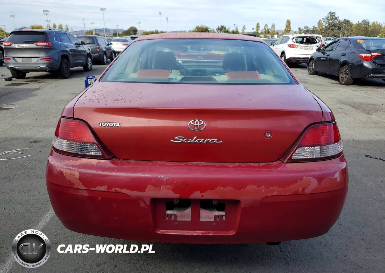 1999 Toyota Camry Solara Se V6 VIN:2T1CF28P9XC253326 - 6