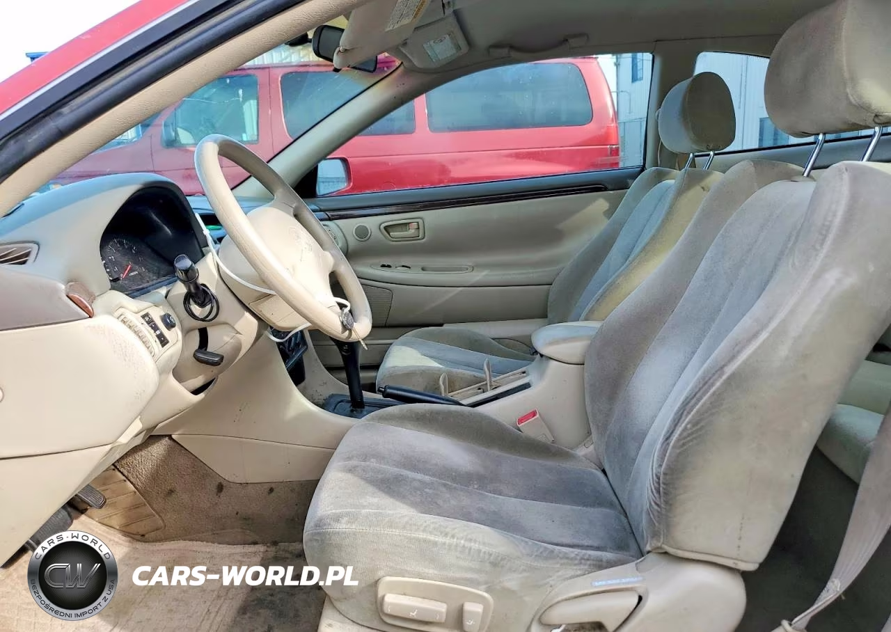 1999 Toyota Camry Solara Se V6 VIN:2T1CF28P9XC253326 - 7