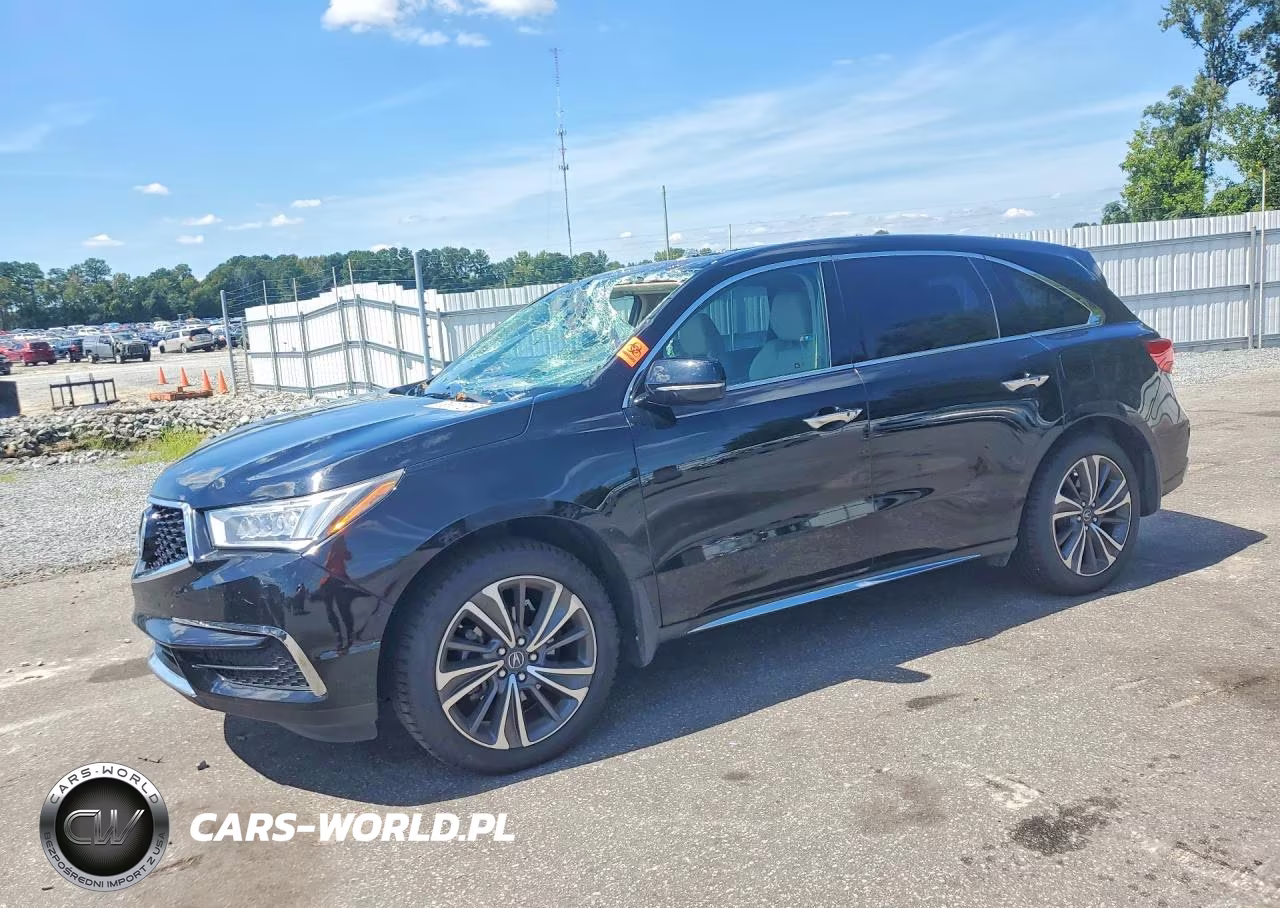 2019 Acura Mdx Technology VIN:5J8YD3H54KL011627 - 1