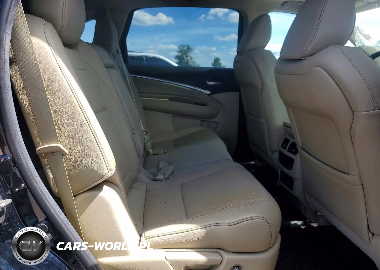 2019 Acura Mdx Technology VIN:5J8YD3H54KL011627 - 11