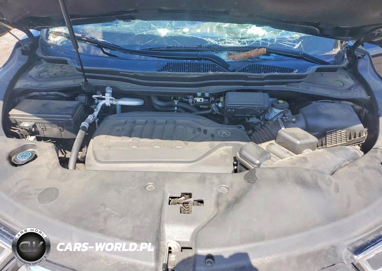 2019 Acura Mdx Technology VIN:5J8YD3H54KL011627 - 12