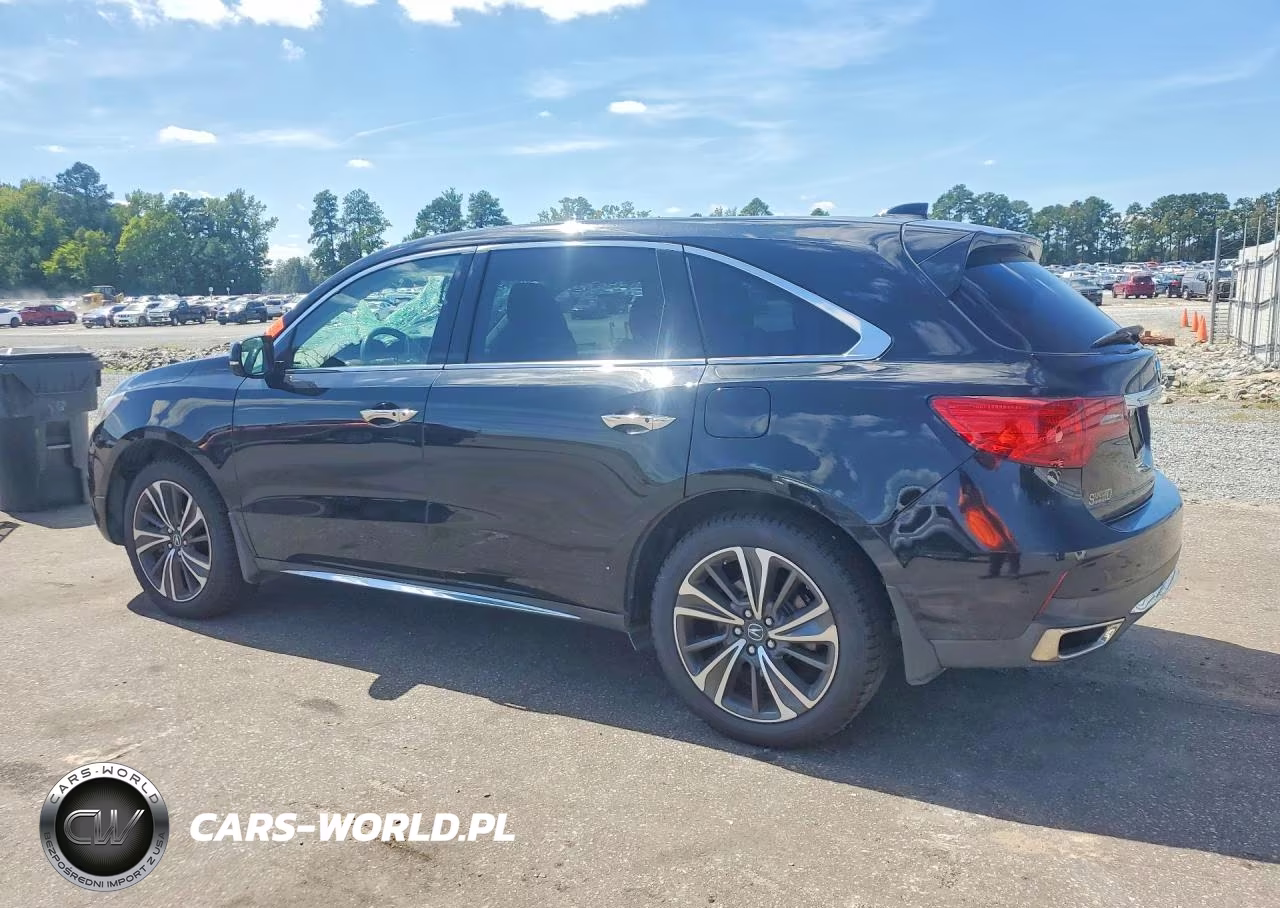 2019 Acura Mdx Technology VIN:5J8YD3H54KL011627 - 2