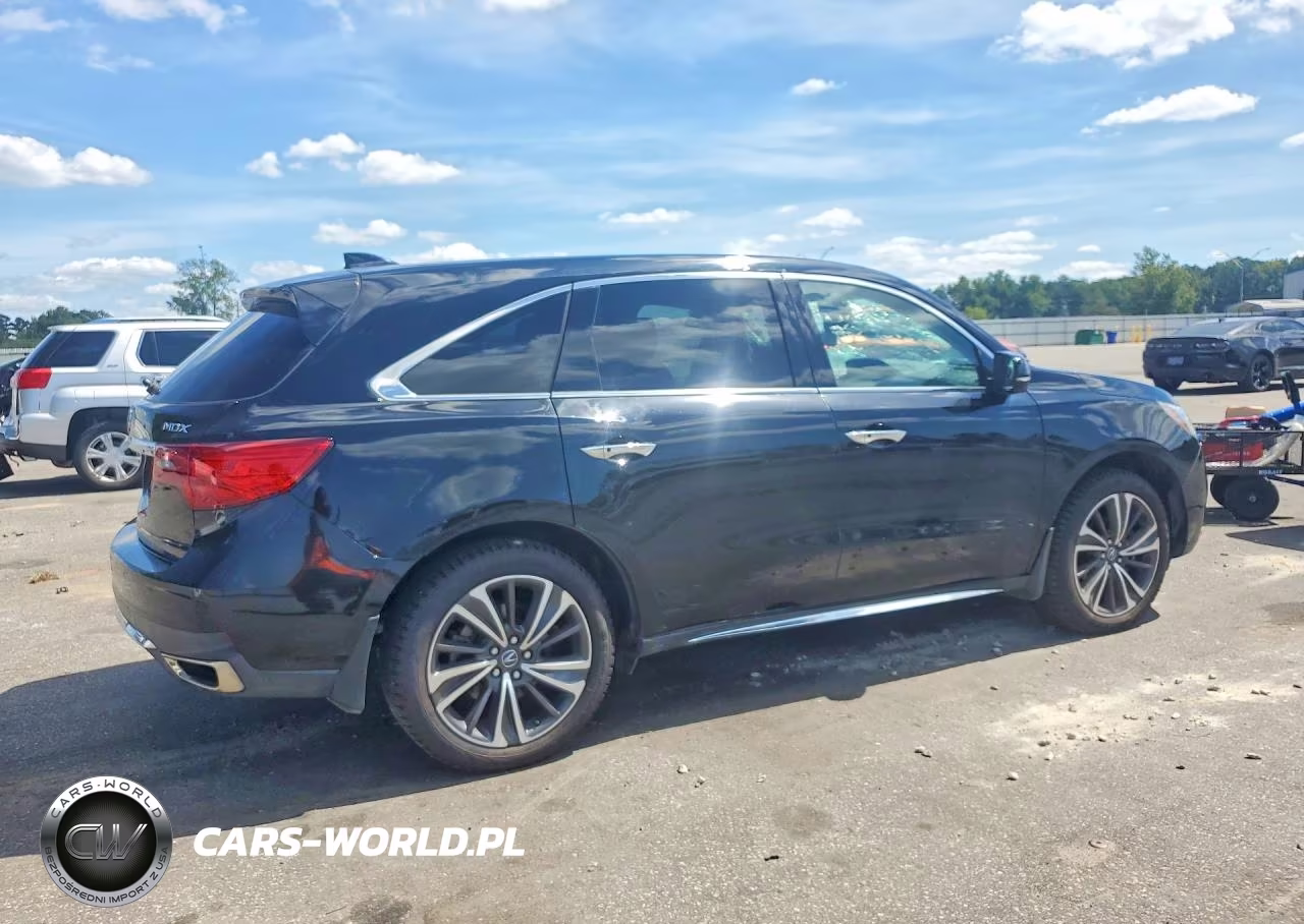 2019 Acura Mdx Technology VIN:5J8YD3H54KL011627 - 3