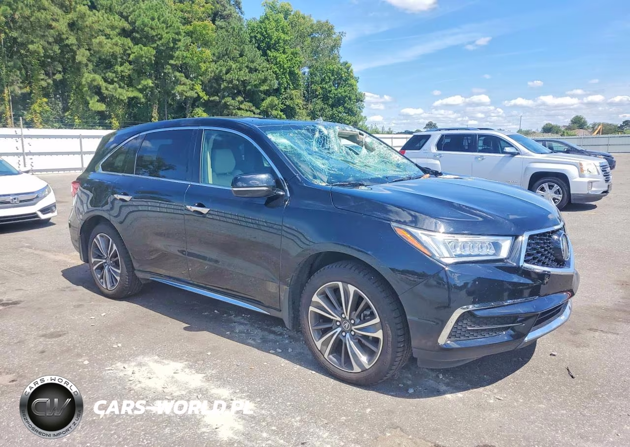 2019 Acura Mdx Technology VIN:5J8YD3H54KL011627 - 4