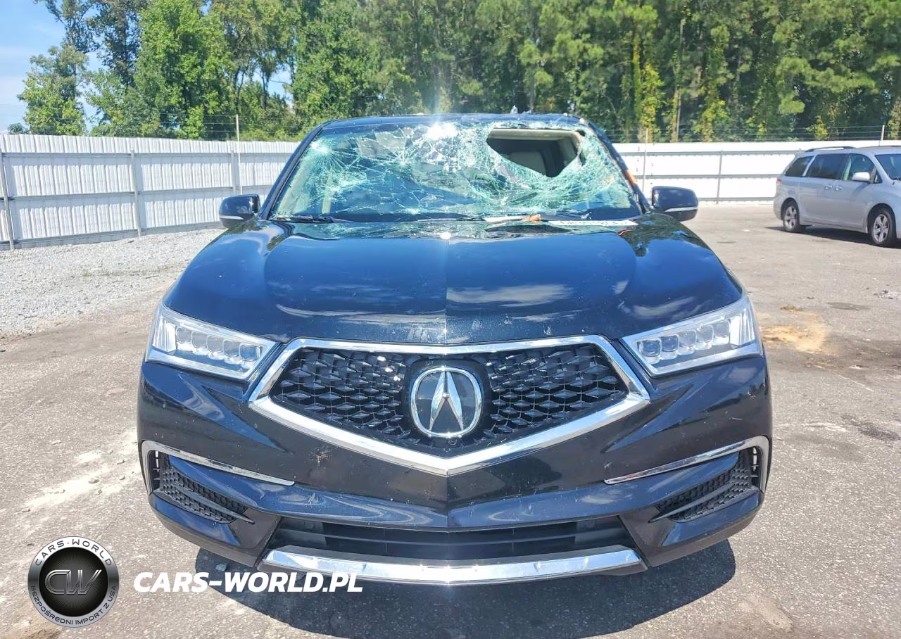 2019 Acura Mdx Technology VIN:5J8YD3H54KL011627 - 5