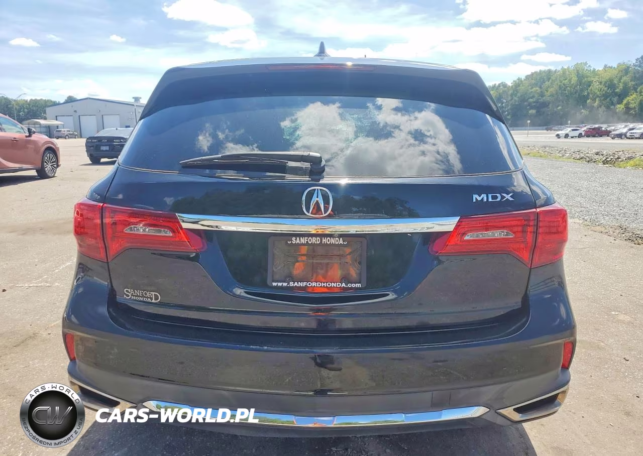 2019 Acura Mdx Technology VIN:5J8YD3H54KL011627 - 6