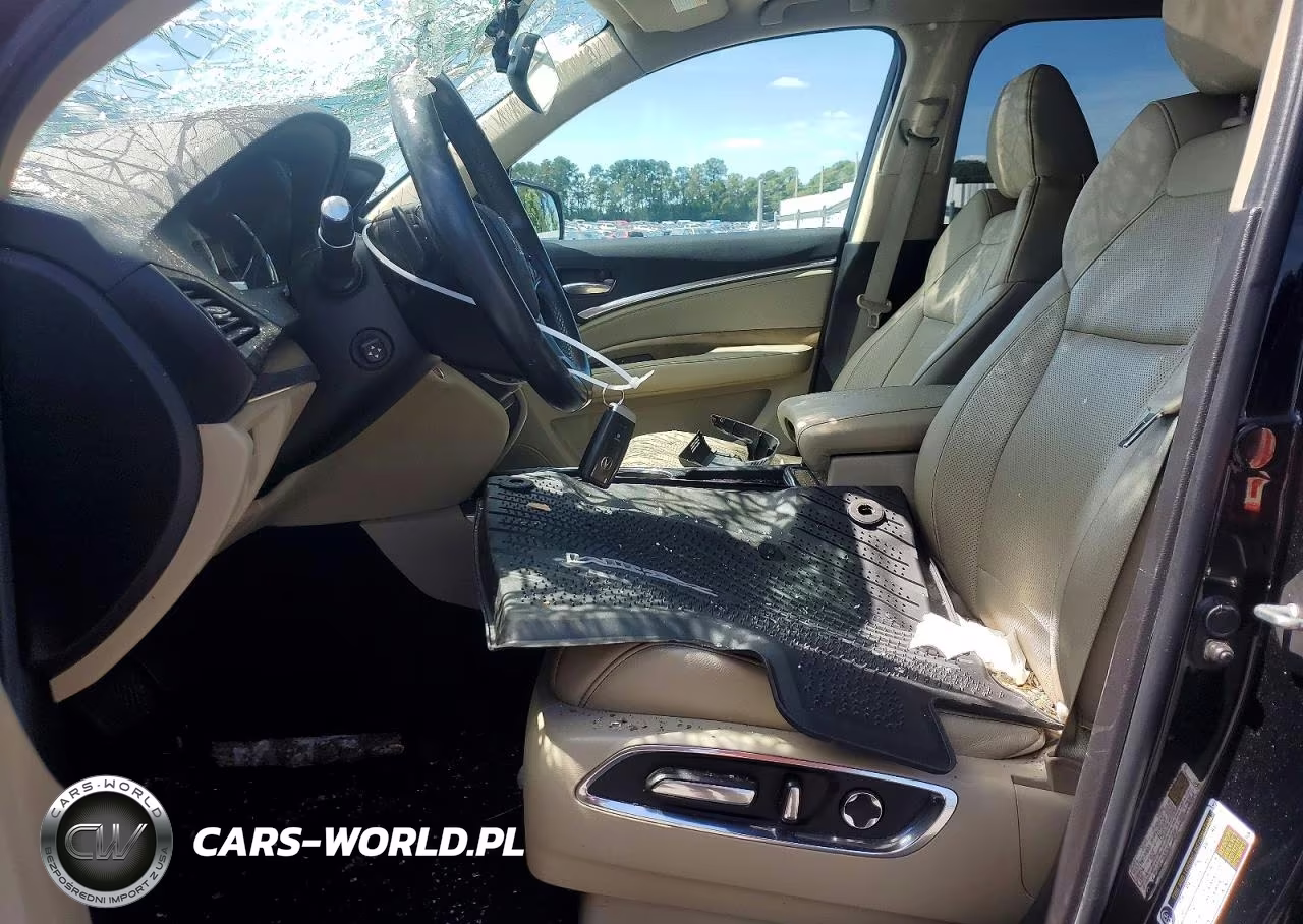 2019 Acura Mdx Technology VIN:5J8YD3H54KL011627 - 7