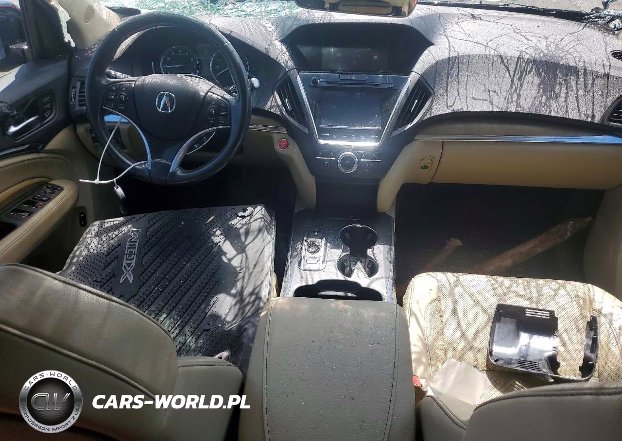 2019 Acura Mdx Technology VIN:5J8YD3H54KL011627 - 8