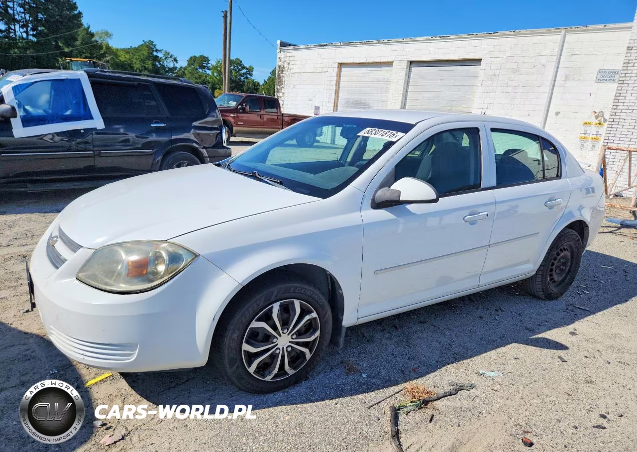 2010 Chevrolet Cobalt 1Lt VIN:1G1AD5F53A7119090 - 1