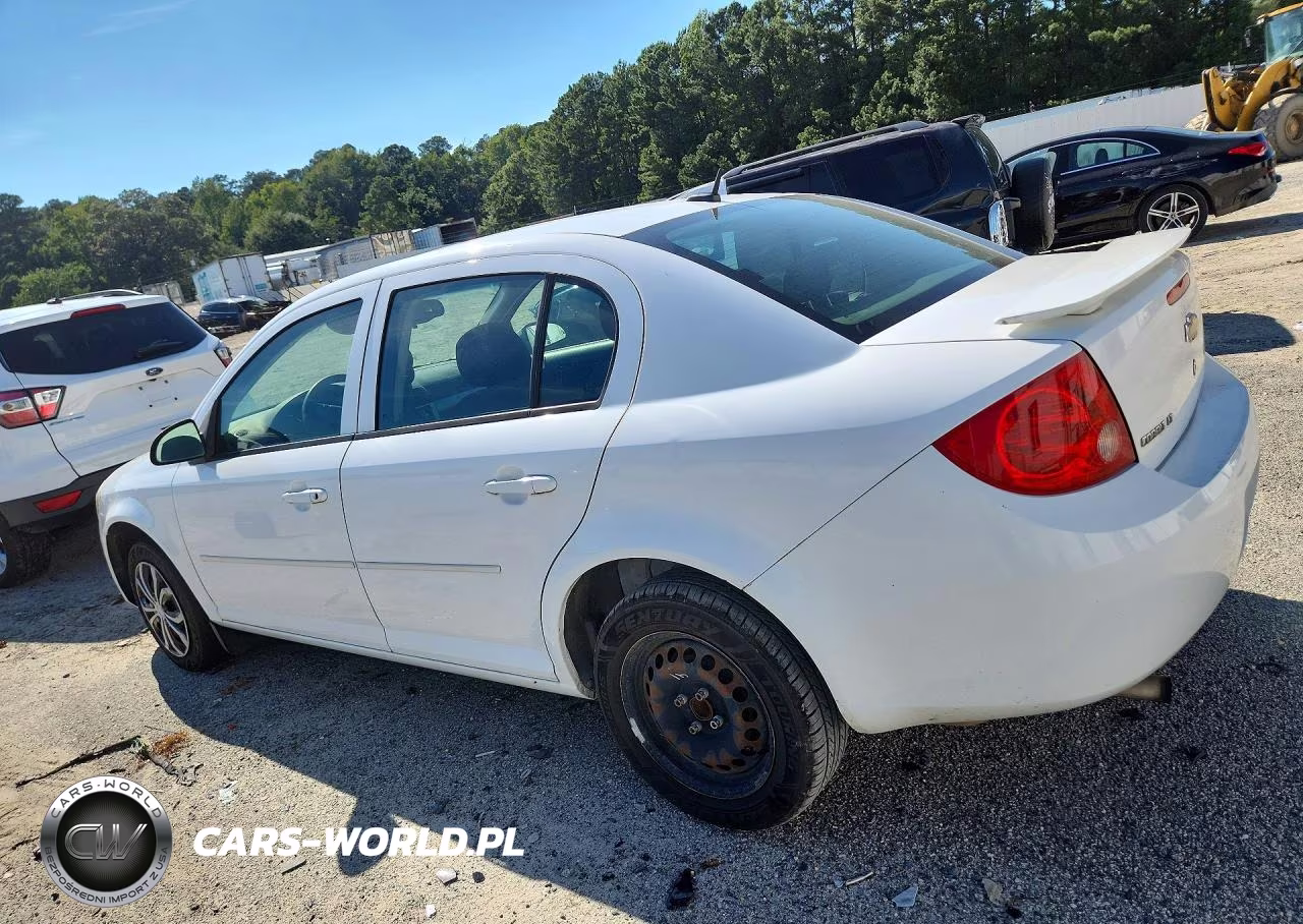 2010 Chevrolet Cobalt 1Lt VIN:1G1AD5F53A7119090 - 2