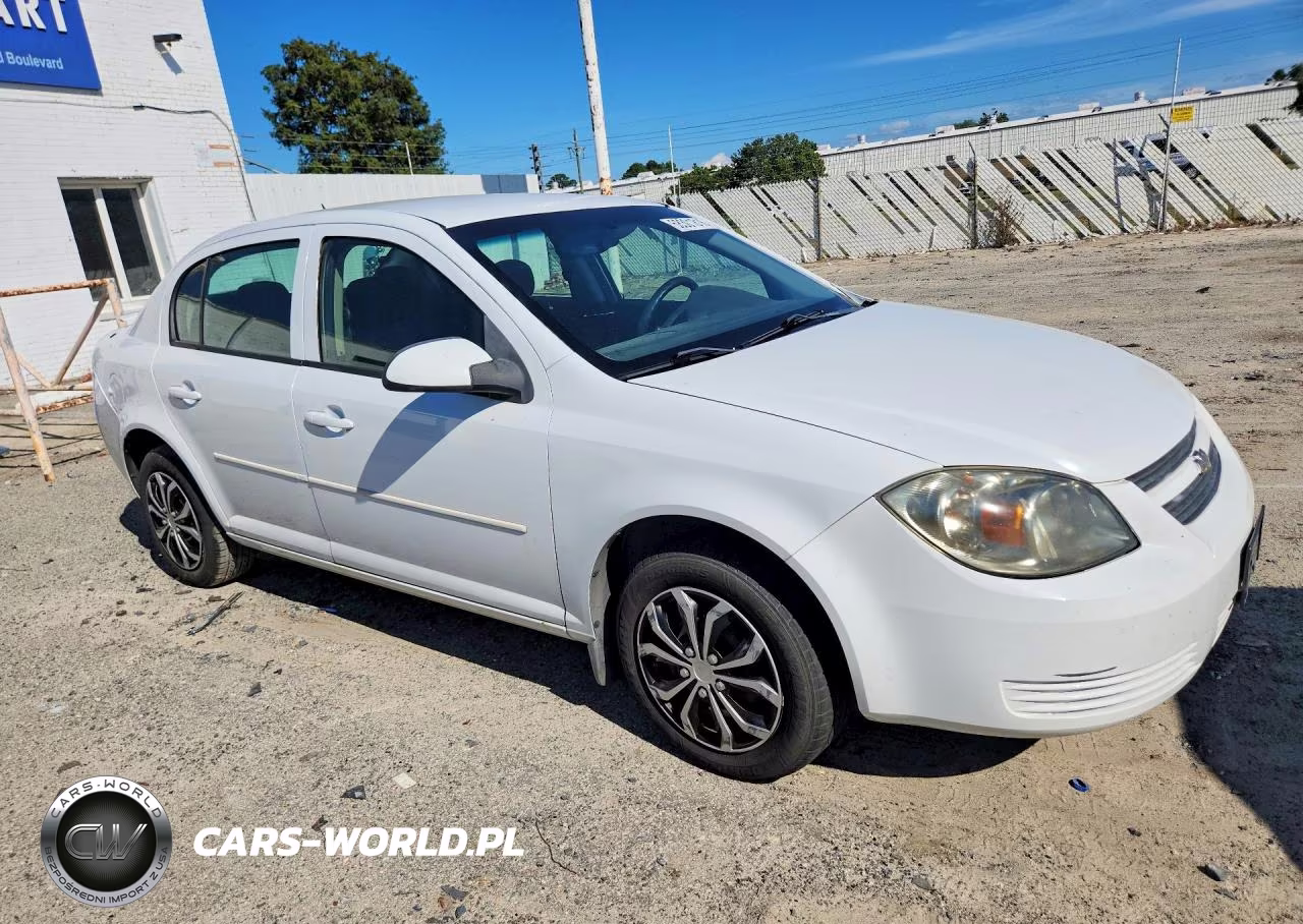 2010 Chevrolet Cobalt 1Lt VIN:1G1AD5F53A7119090 - 4