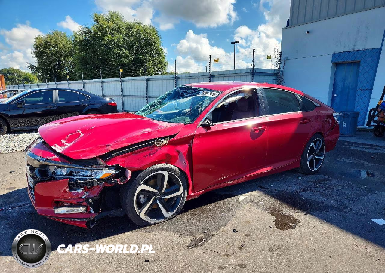 2020 Honda Accord Sport – zdjęcie 1 z 13