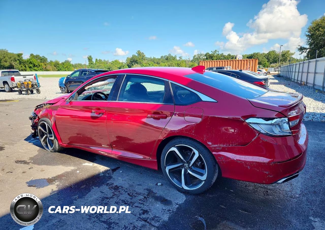 2020 Honda Accord Sport VIN:1HGCV1F37LA120772 - 2