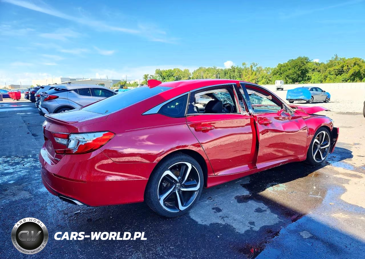 2020 Honda Accord Sport VIN:1HGCV1F37LA120772 - 3