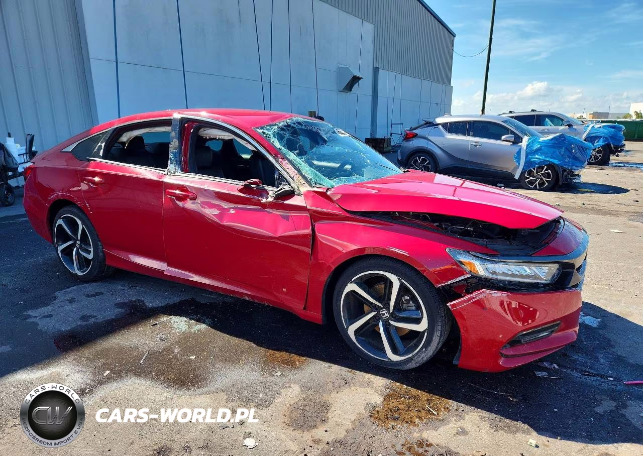 2020 Honda Accord Sport VIN:1HGCV1F37LA120772 - 4