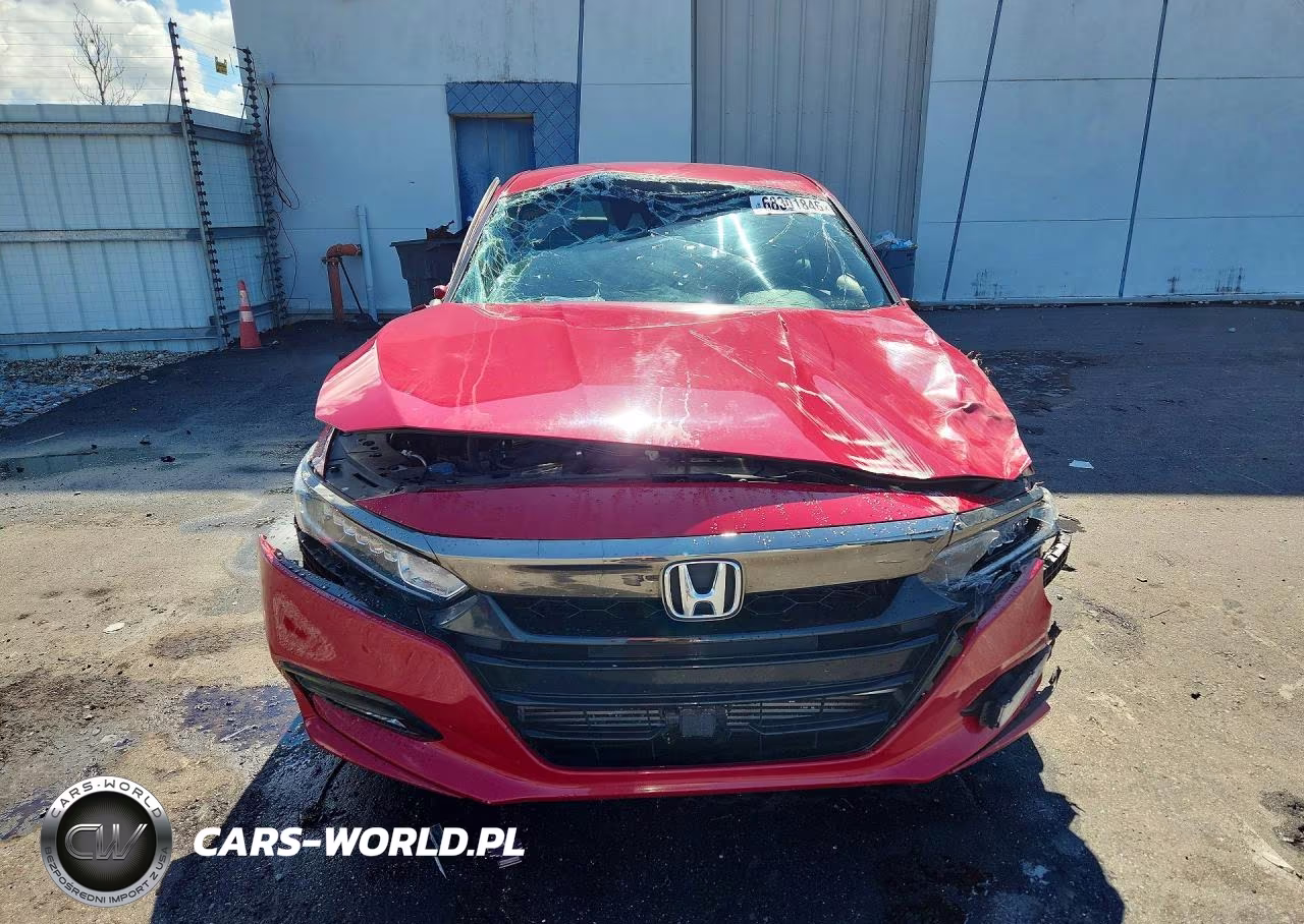 2020 Honda Accord Sport VIN:1HGCV1F37LA120772 - 5