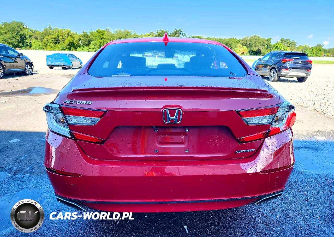 2020 Honda Accord Sport VIN:1HGCV1F37LA120772 - 6