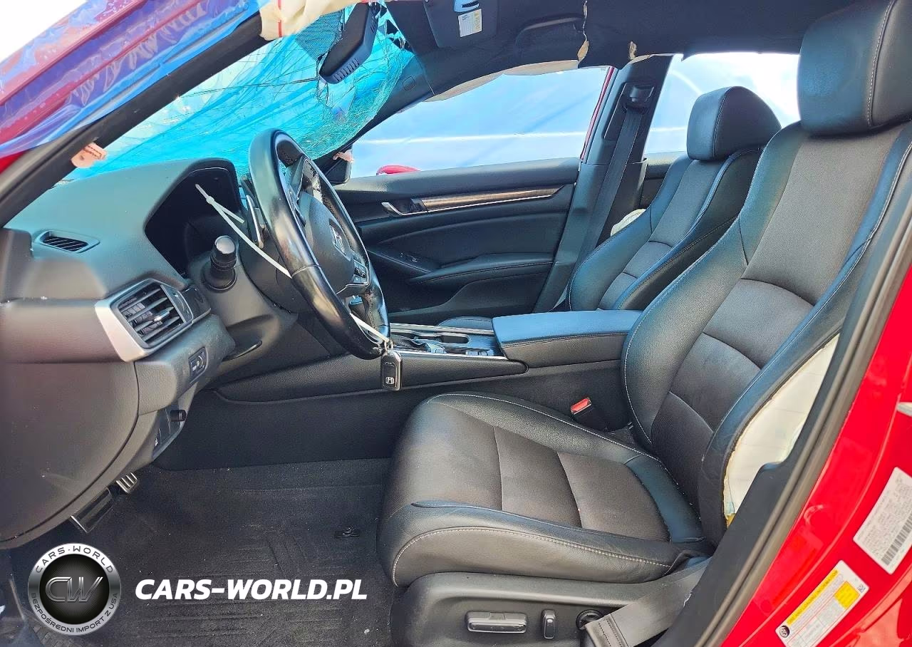 2020 Honda Accord Sport VIN:1HGCV1F37LA120772 - 7