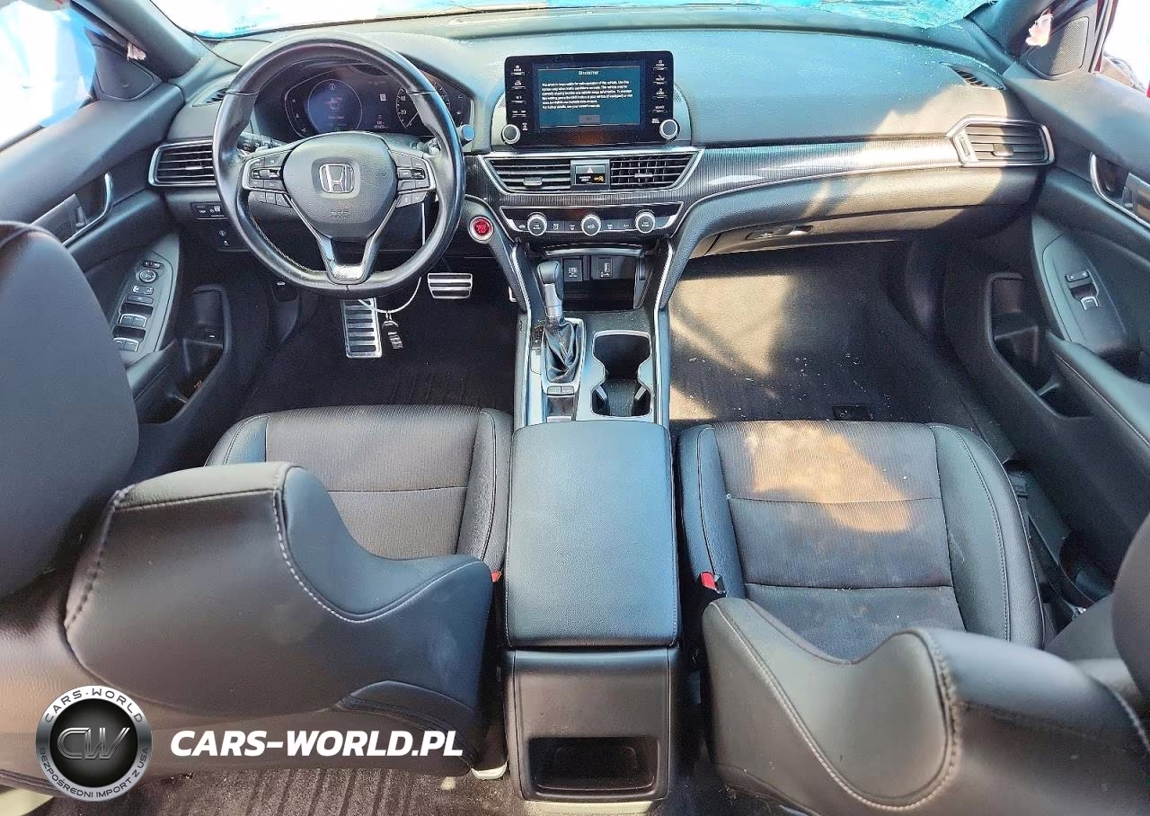 2020 Honda Accord Sport VIN:1HGCV1F37LA120772 - 8