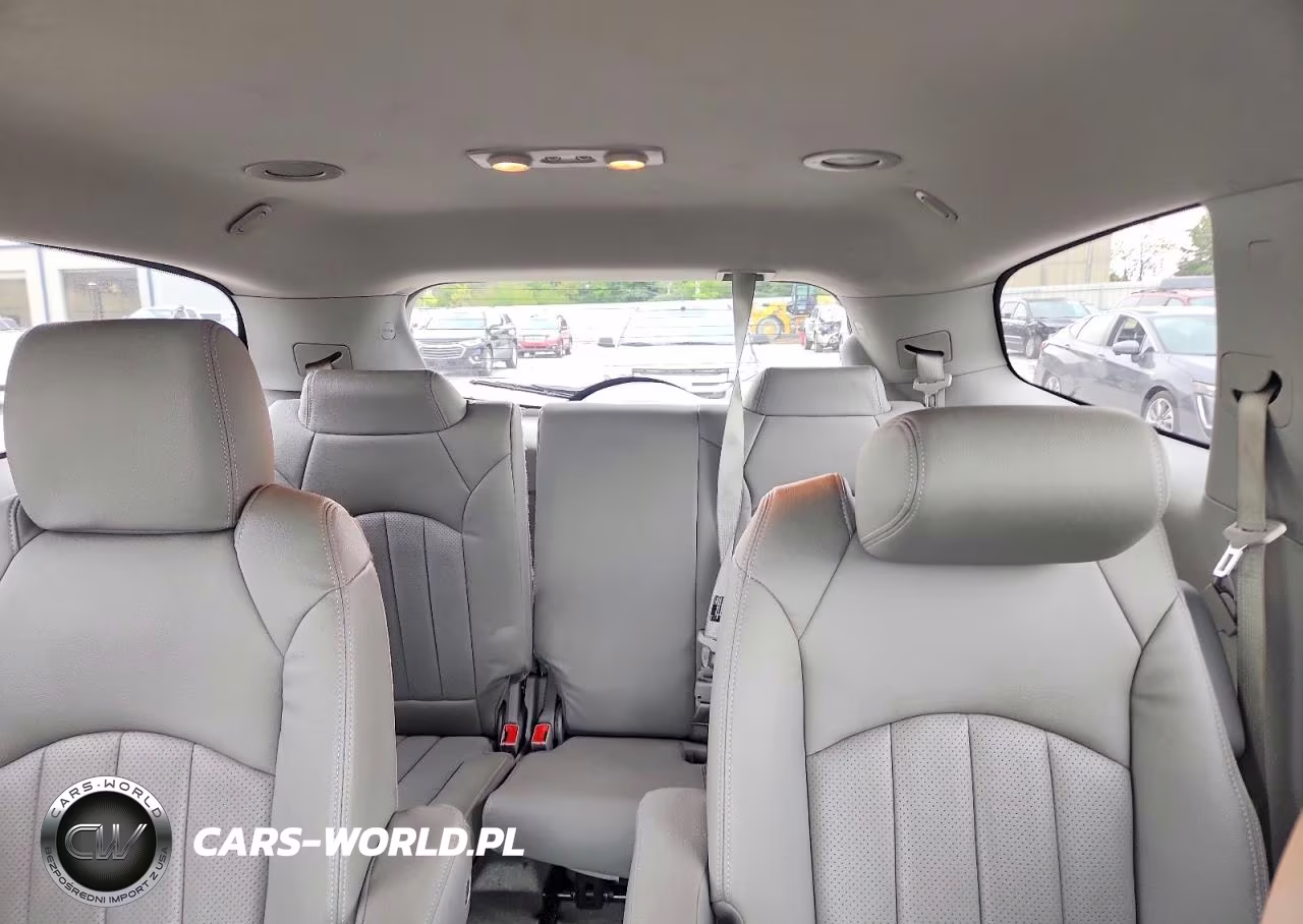 2017 Buick Enclave VIN:5GAKRAKD8HJ331193 - 10