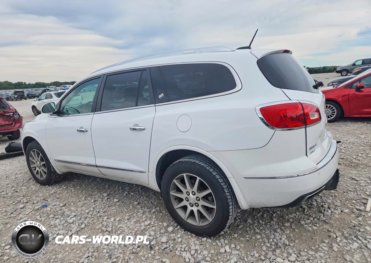 2017 Buick Enclave VIN:5GAKRAKD8HJ331193 - 2