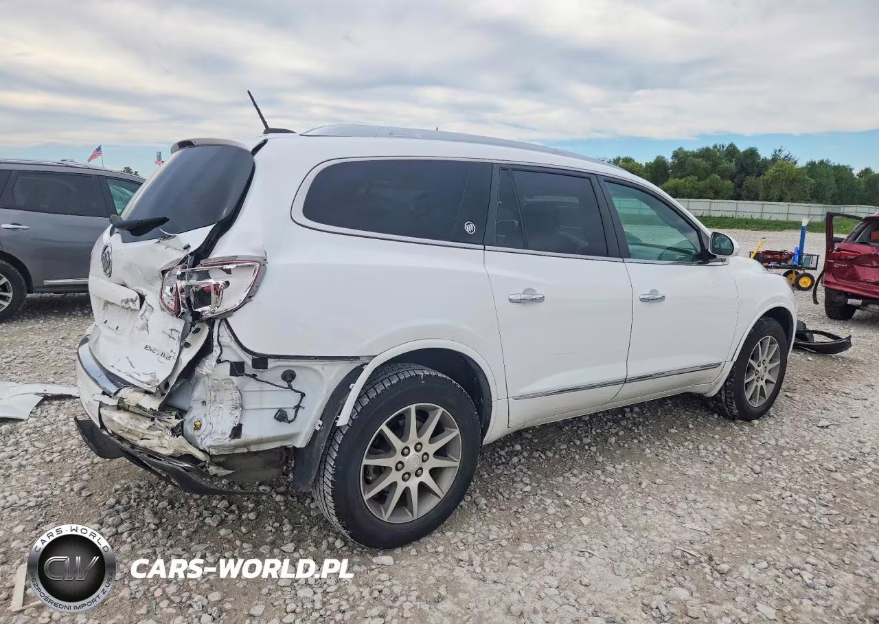2017 Buick Enclave VIN:5GAKRAKD8HJ331193 - 3