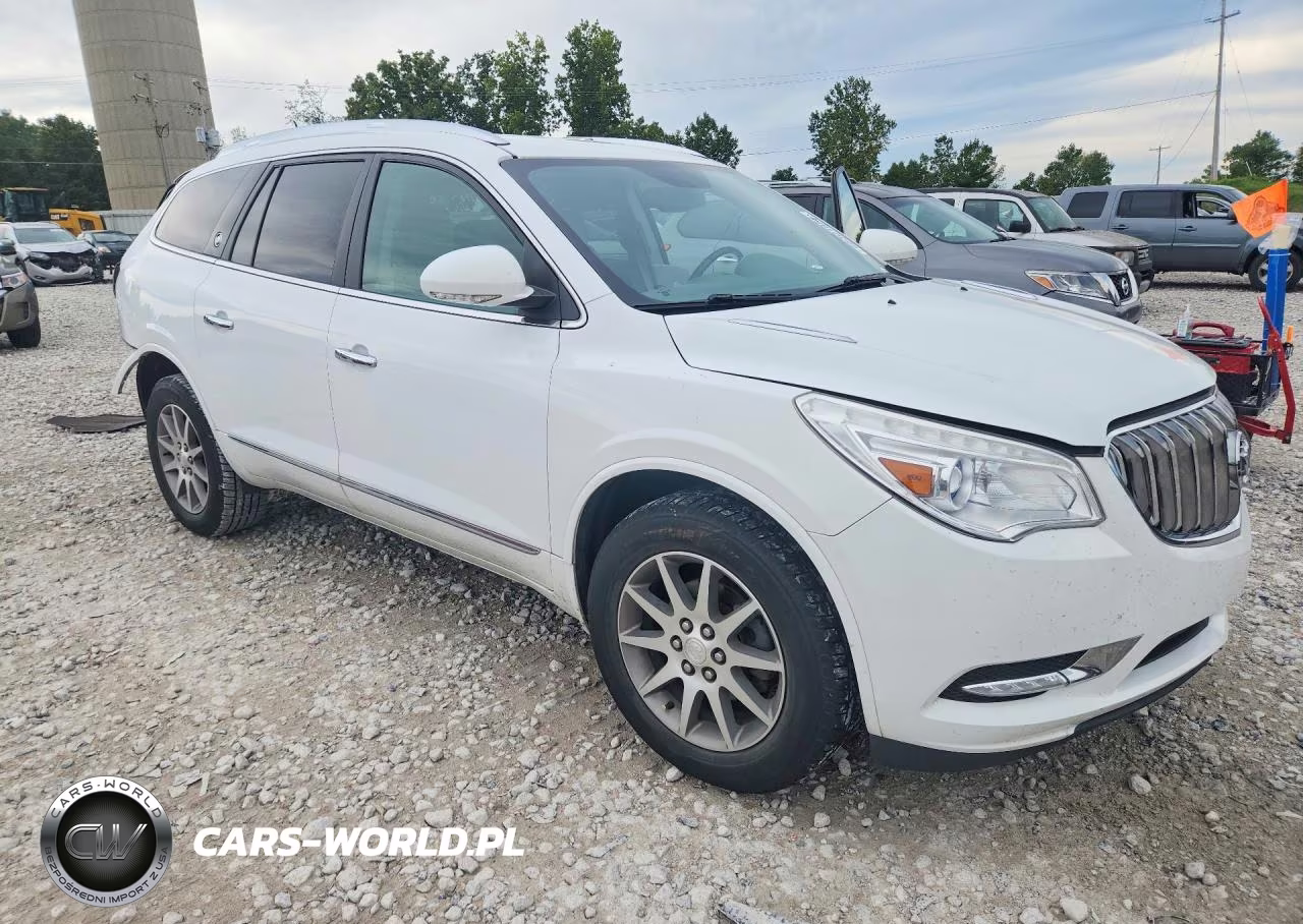 2017 Buick Enclave VIN:5GAKRAKD8HJ331193 - 4