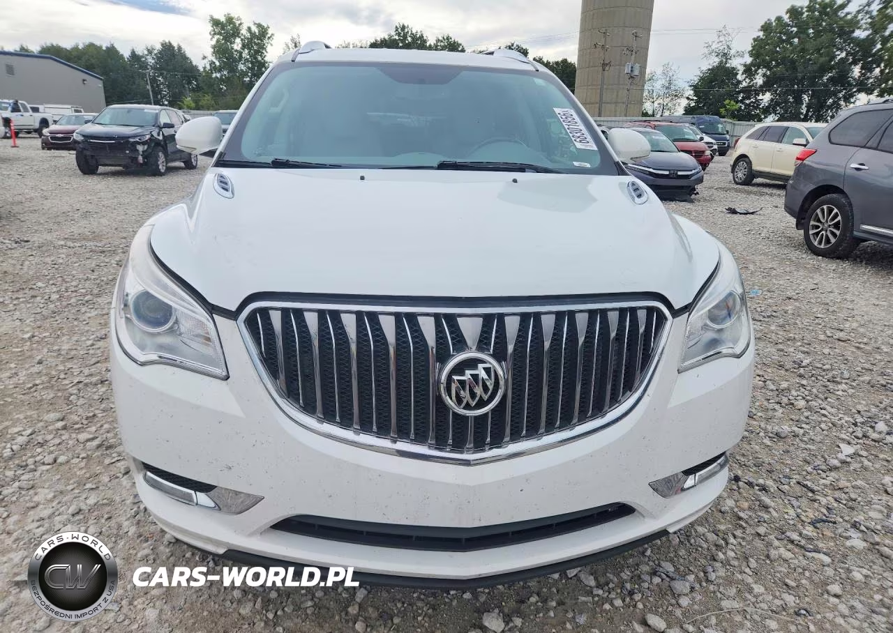 2017 Buick Enclave VIN:5GAKRAKD8HJ331193 - 5