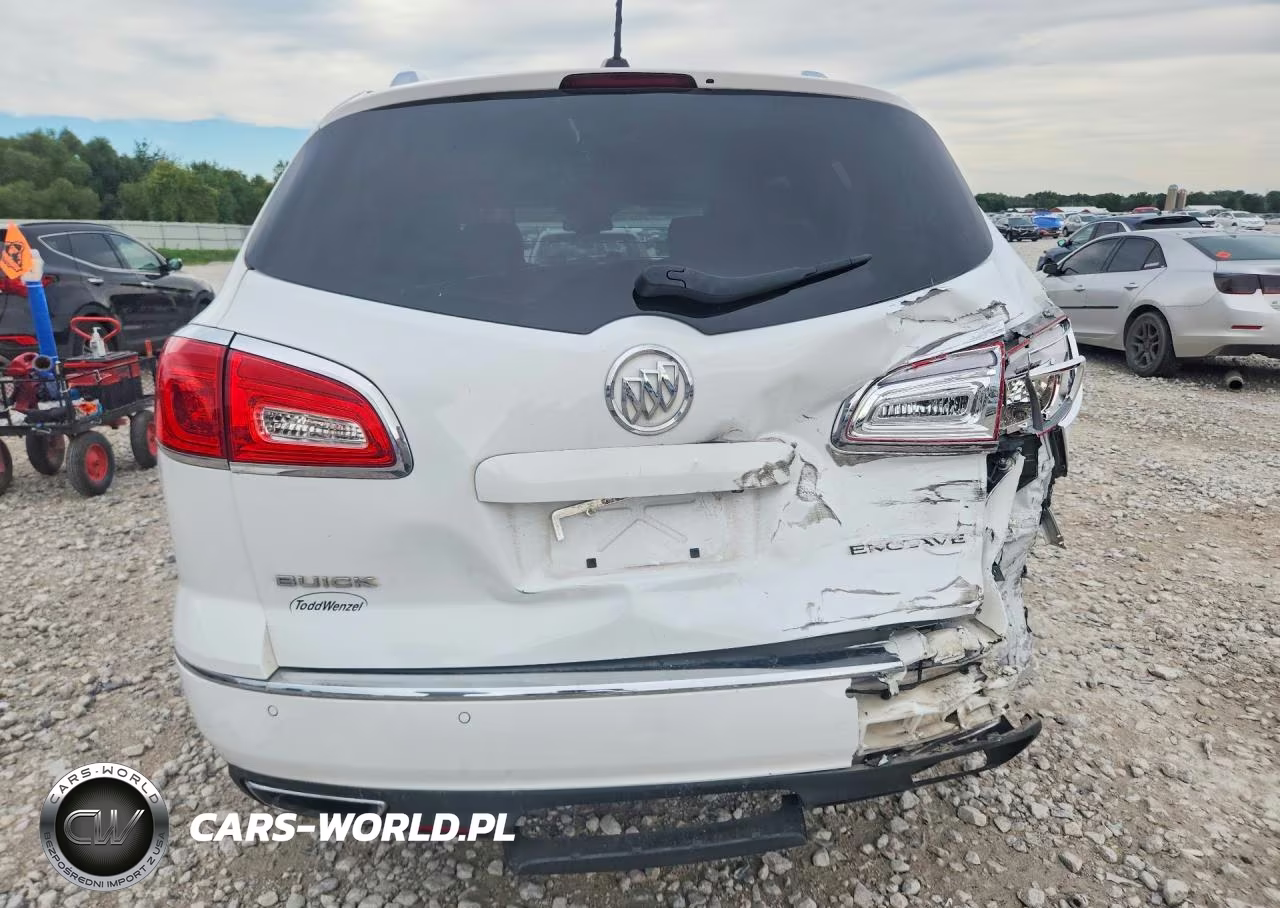 2017 Buick Enclave VIN:5GAKRAKD8HJ331193 - 6