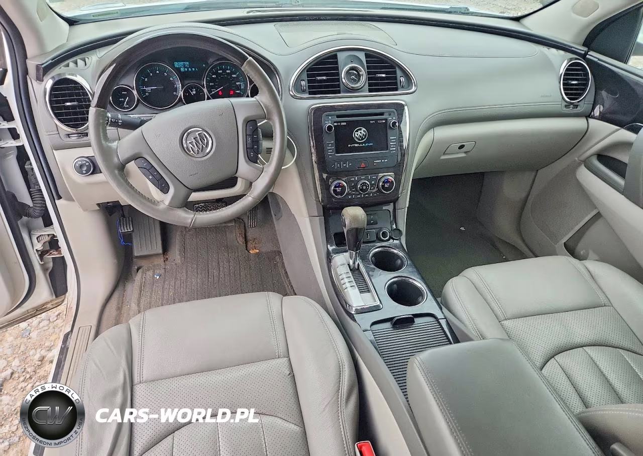2017 Buick Enclave VIN:5GAKRAKD8HJ331193 - 8