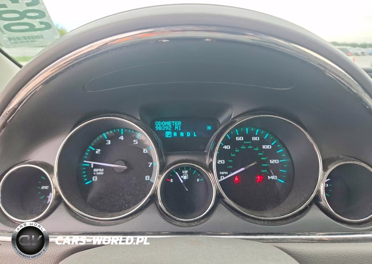 2017 Buick Enclave VIN:5GAKRAKD8HJ331193 - 9