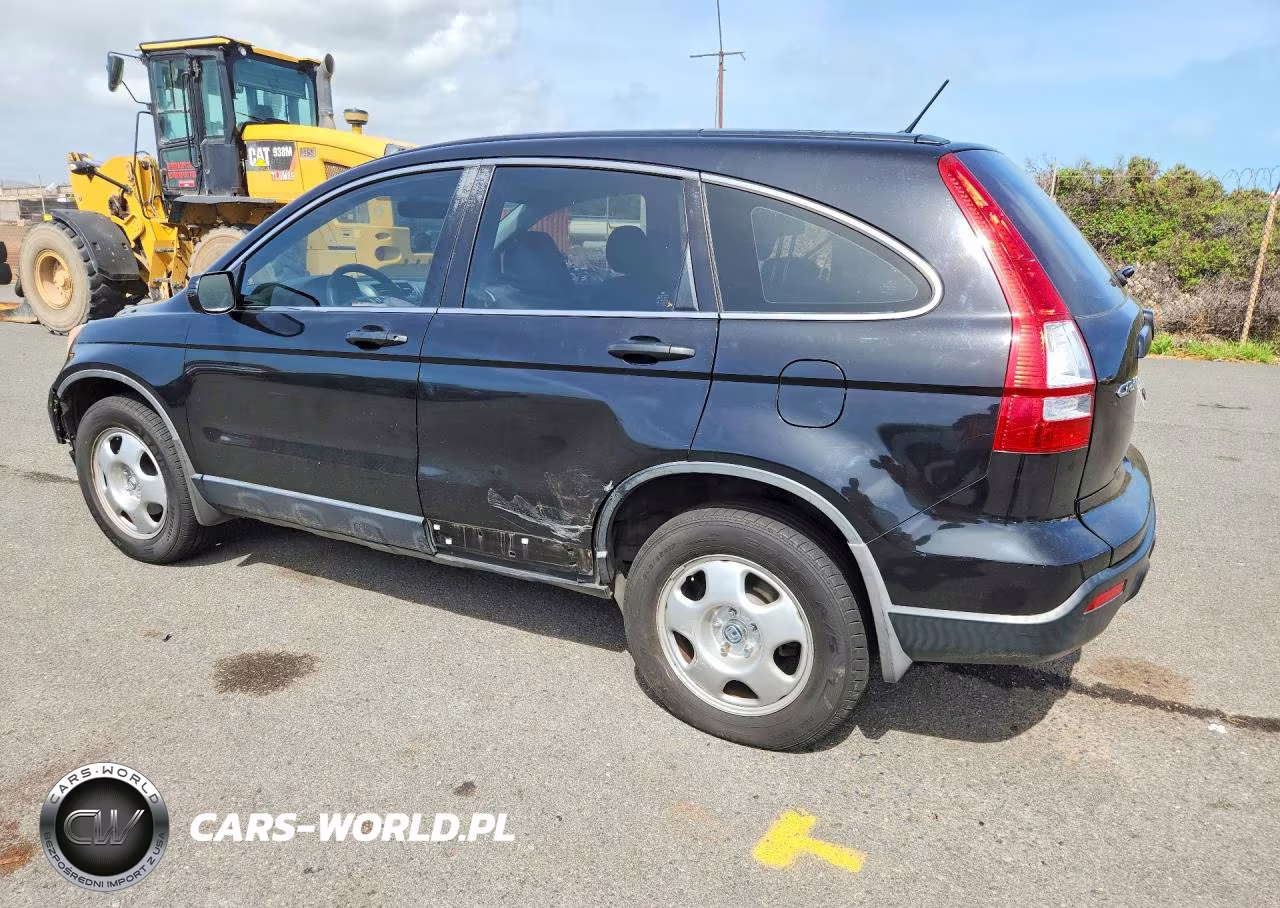 2008 Honda Cr-V Lx VIN:JHLRE38368C021845 - 2