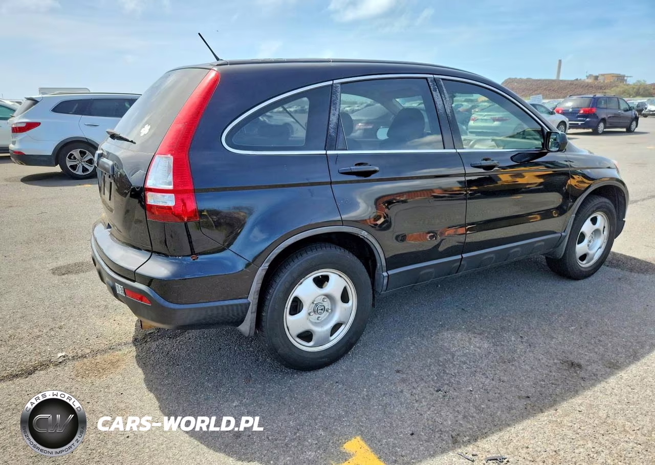 2008 Honda Cr-V Lx VIN:JHLRE38368C021845 - 3