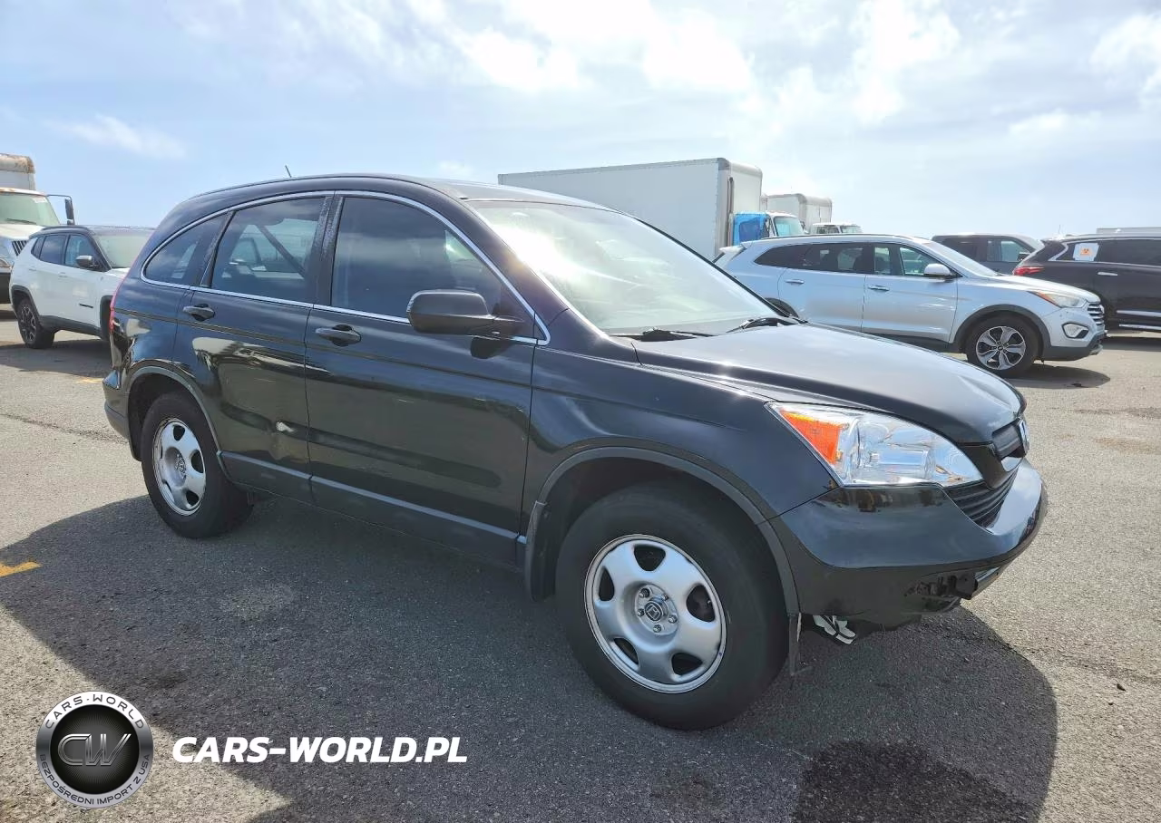 2008 Honda Cr-V Lx VIN:JHLRE38368C021845 - 4