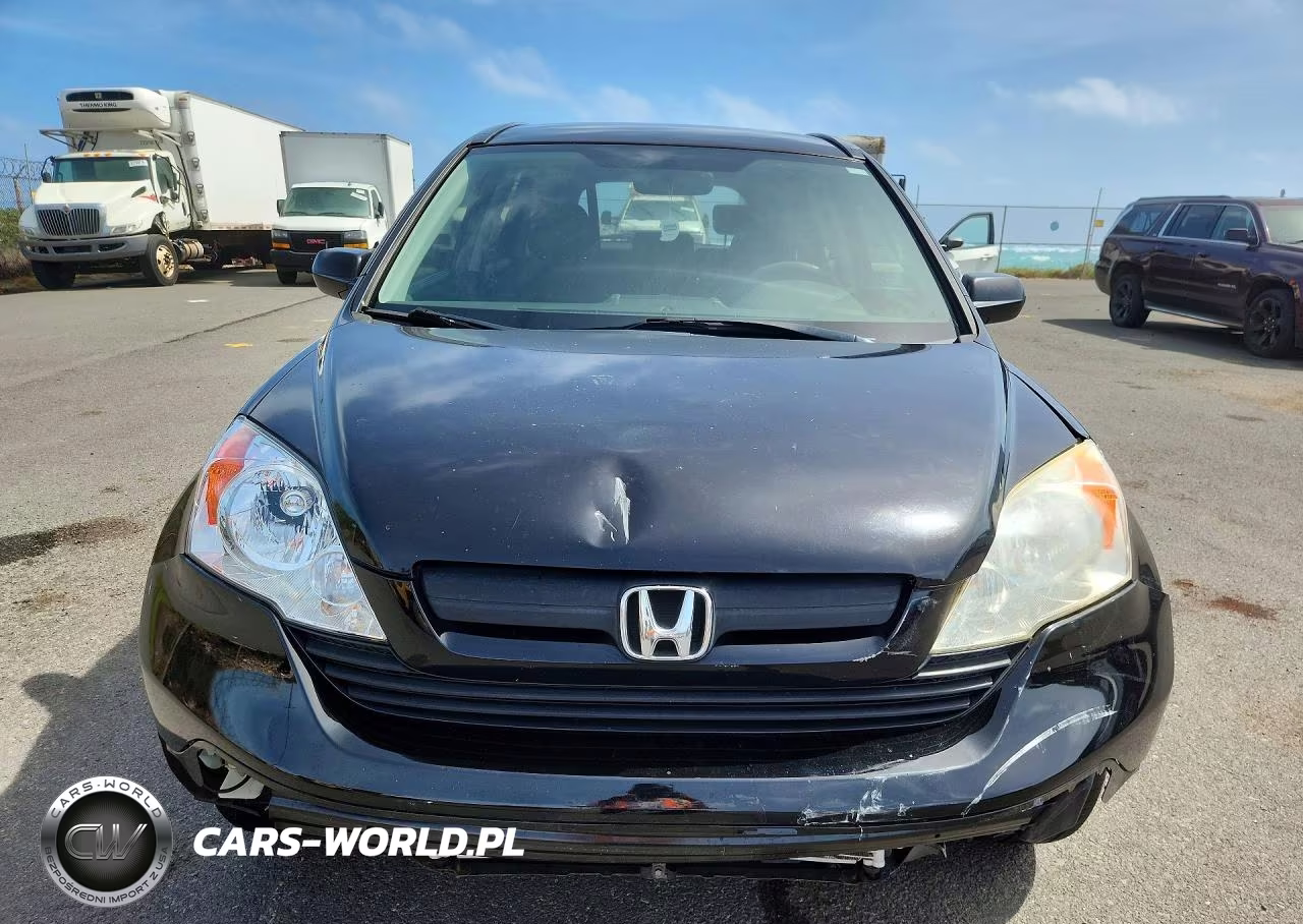 2008 Honda Cr-V Lx VIN:JHLRE38368C021845 - 5
