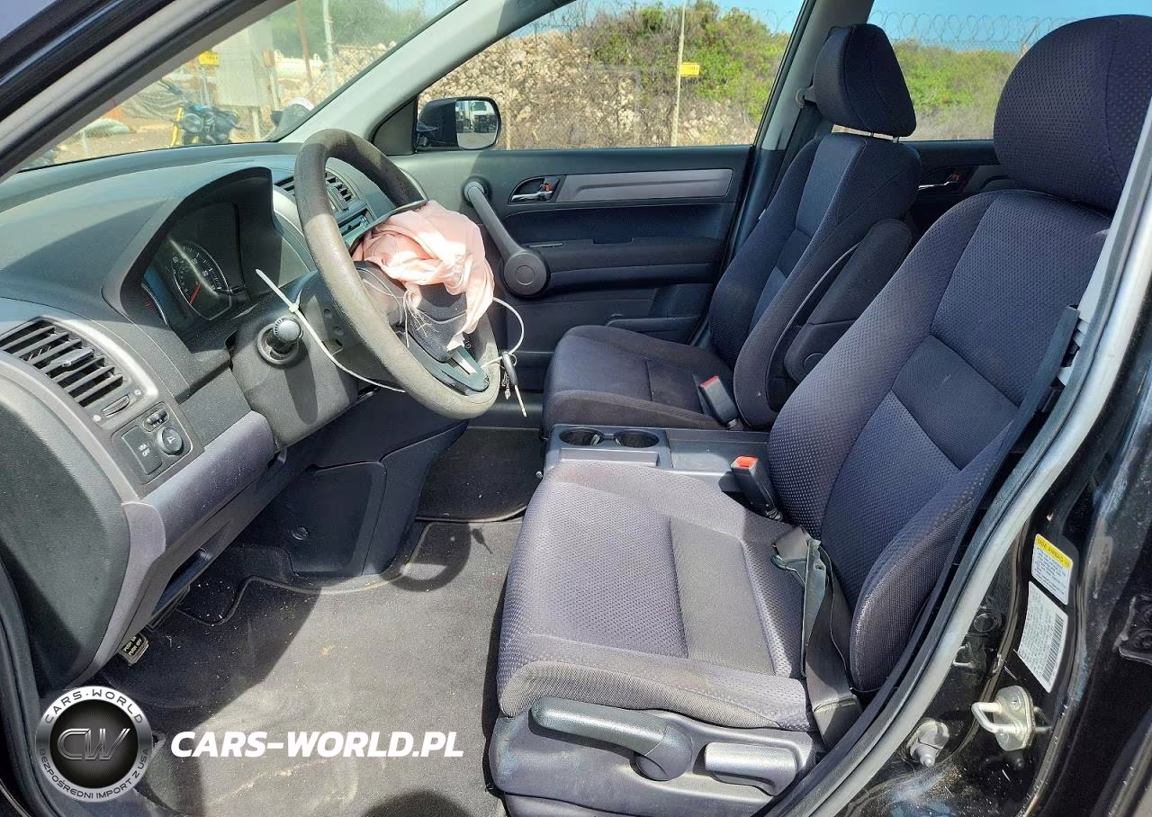 2008 Honda Cr-V Lx VIN:JHLRE38368C021845 - 7