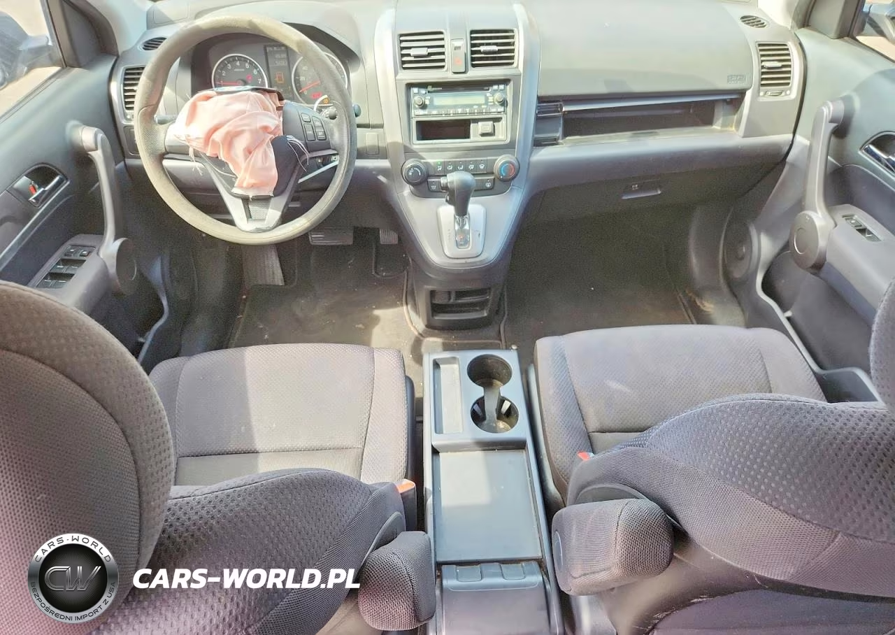 2008 Honda Cr-V Lx VIN:JHLRE38368C021845 - 8