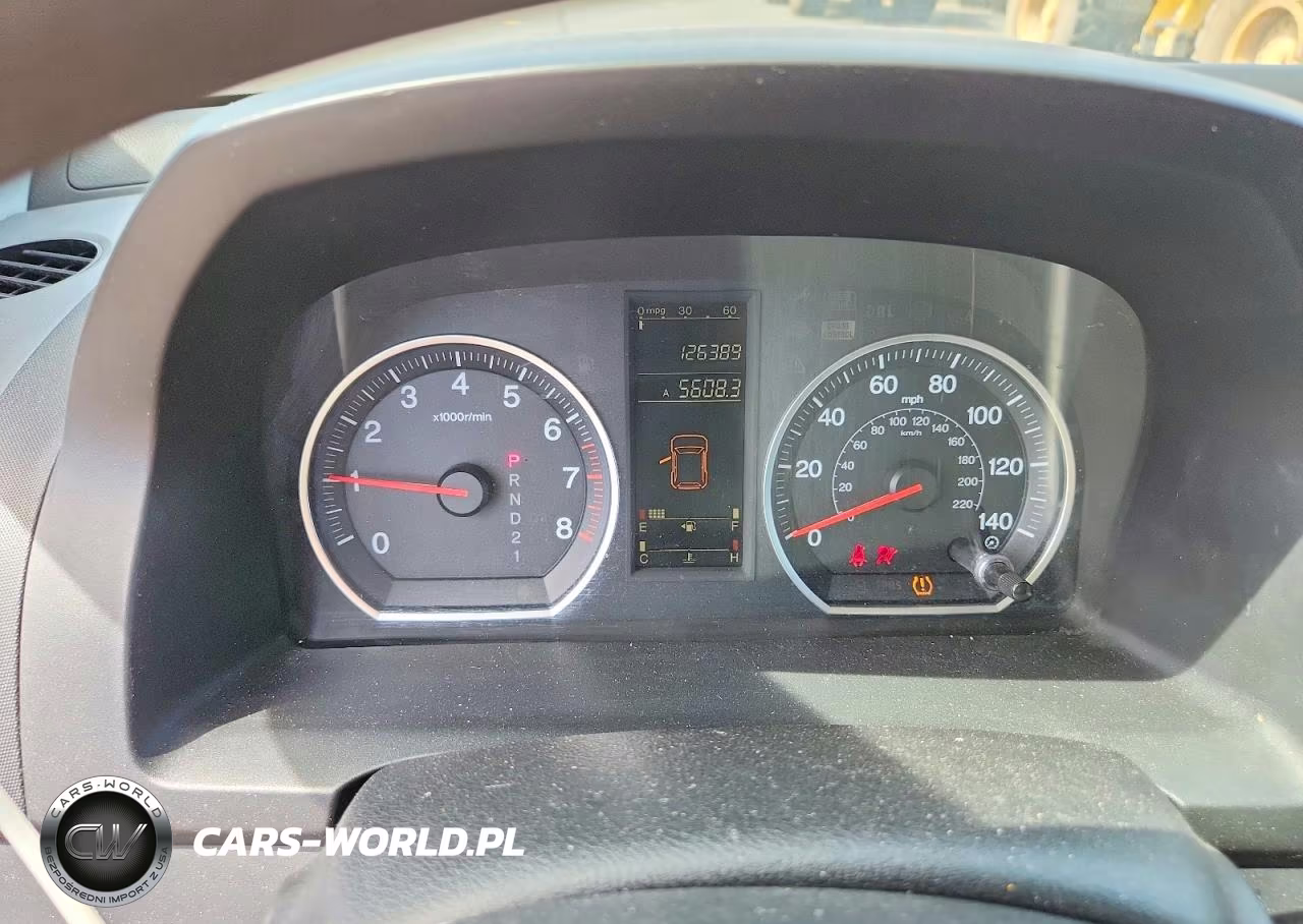 2008 Honda Cr-V Lx VIN:JHLRE38368C021845 - 9