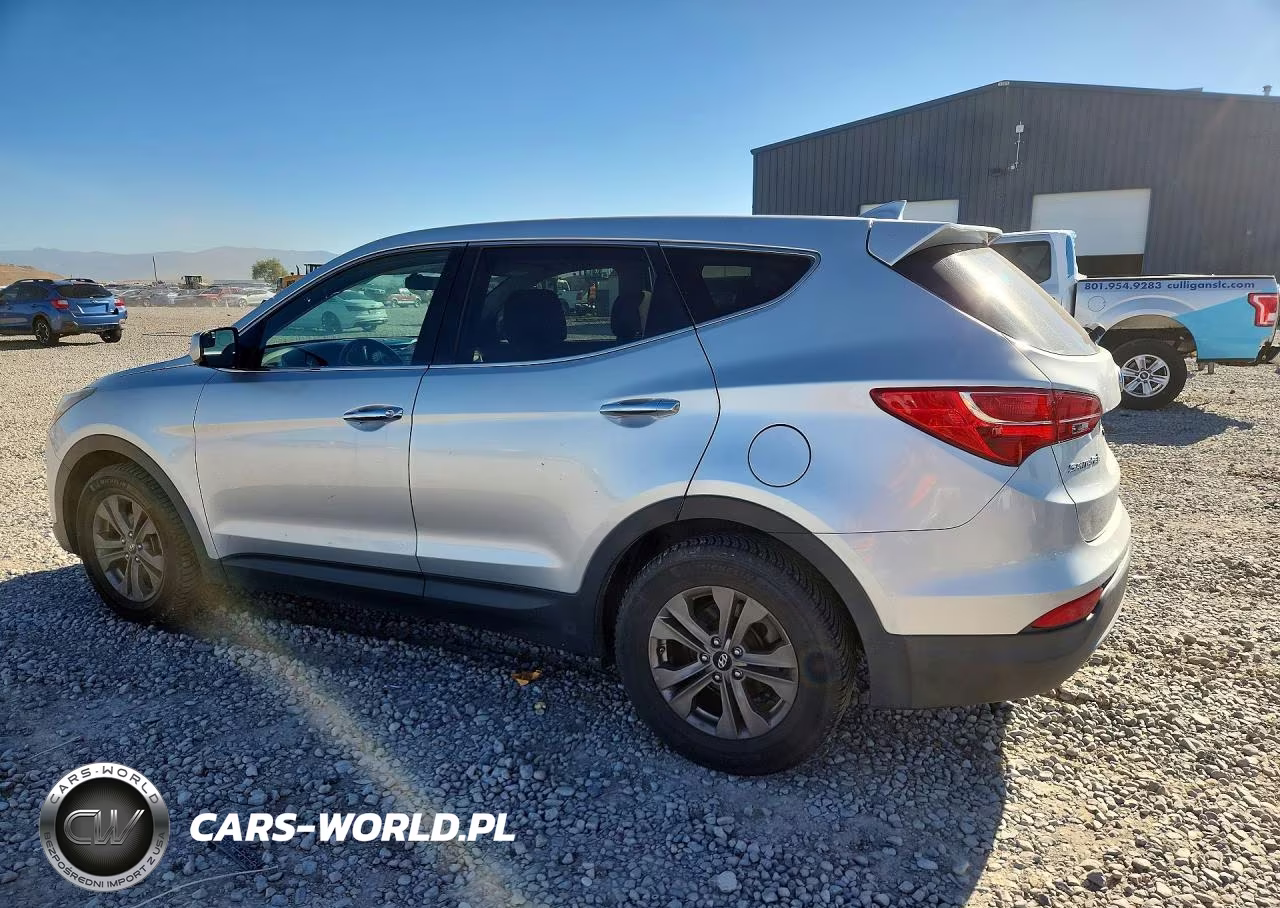 2016 Hyundai Santa Fe Sport 2.4L VIN:5XYZT3LB4GG337031 - 2