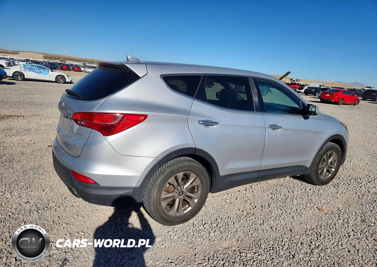 2016 Hyundai Santa Fe Sport 2.4L VIN:5XYZT3LB4GG337031 - 3