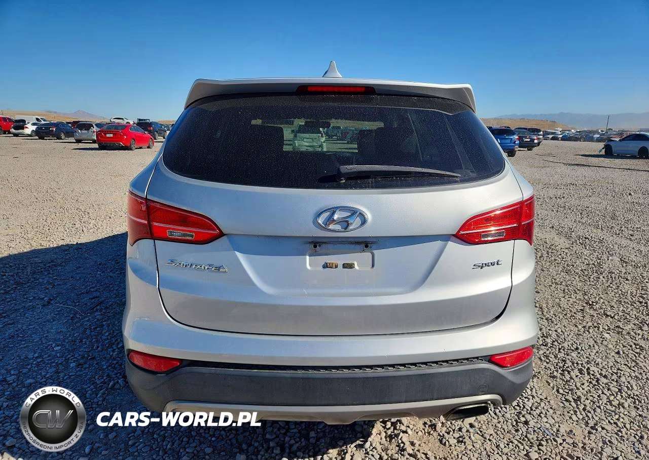 2016 Hyundai Santa Fe Sport 2.4L VIN:5XYZT3LB4GG337031 - 6