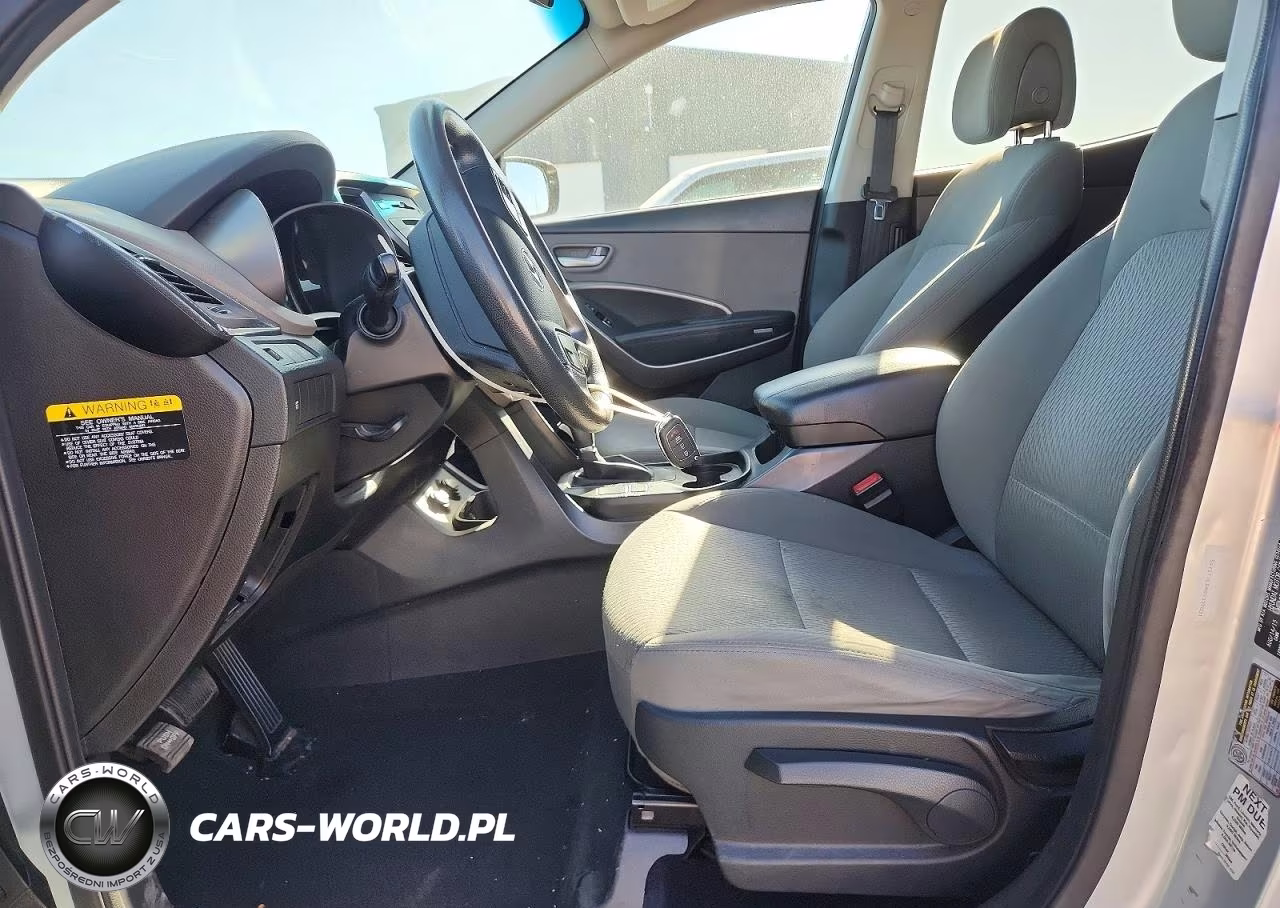 2016 Hyundai Santa Fe Sport 2.4L VIN:5XYZT3LB4GG337031 - 7