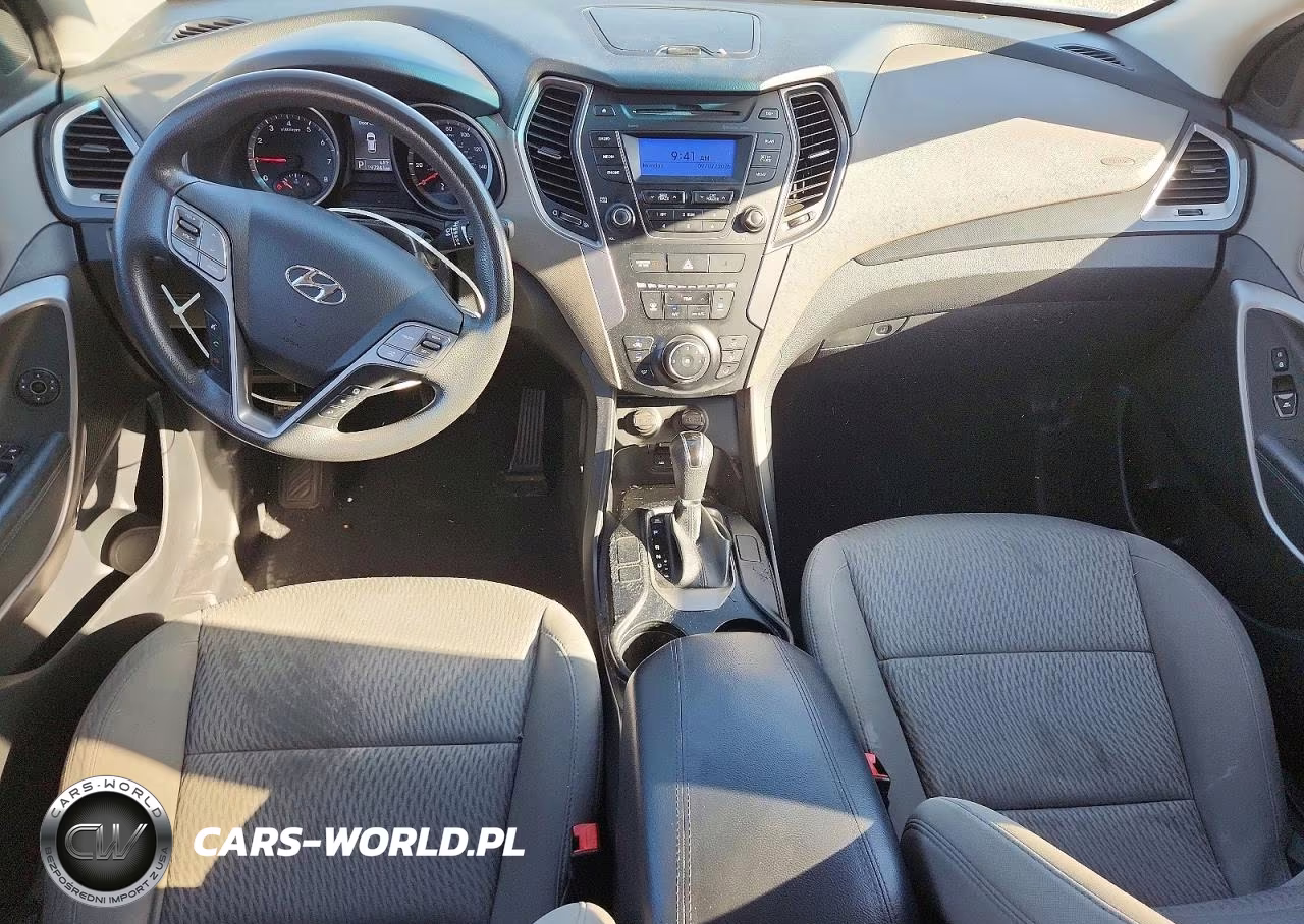 2016 Hyundai Santa Fe Sport 2.4L VIN:5XYZT3LB4GG337031 - 8