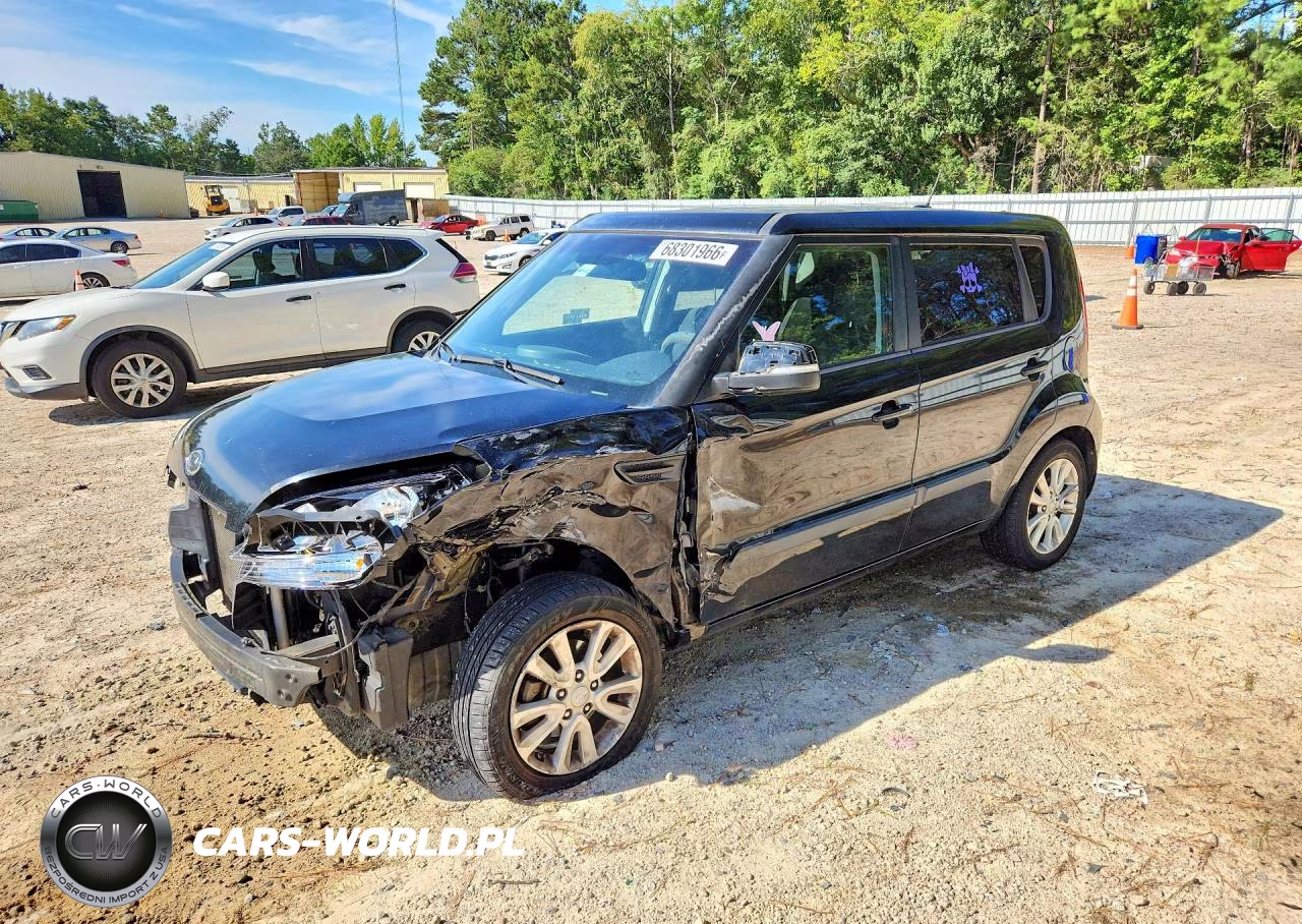 2012 Kia Soul +